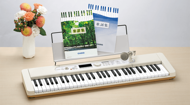 カシオ 大人の楽らくキーボード LK-516 ココチモ おまけ付き - 楽器/器材